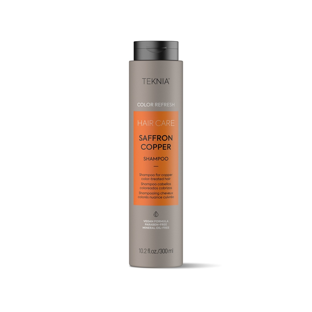 TEKNIA SAFFRON COPPER SHAMPOO