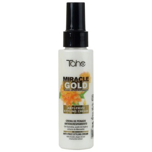 TAHE MIRACLE GOLD ANTI-FRIZZ STYLING CREAM 