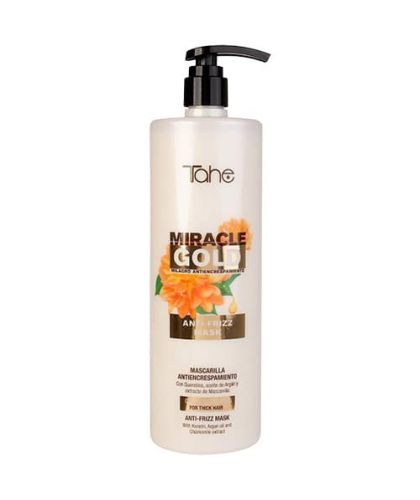 TAHE MIRACLE GOLD ANTI-FRIZZ MASK 
