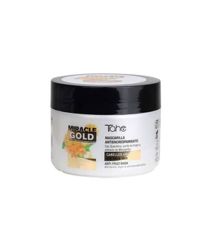 TAHE MIRACLE GOLD ANTI-FRIZZ MASK