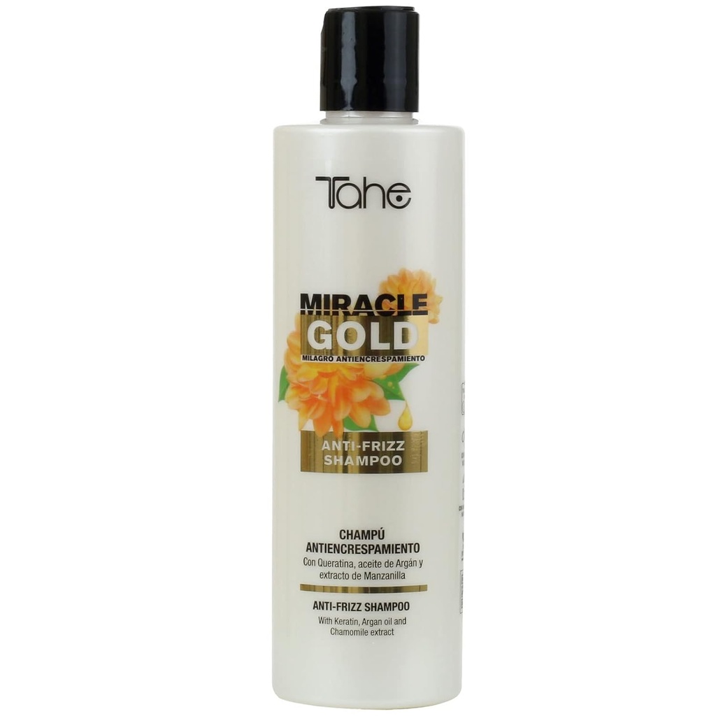 TAHE MIRACLE GOLD ANTI-FRIZZ SHAMPOO 300ML