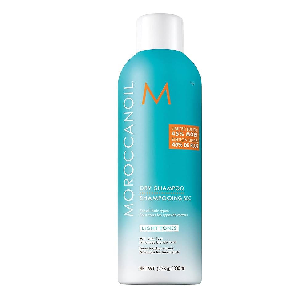 MOROCCANOIL DRY SHAMPOO LIGHT TONES LIMITED EDITION 300ML