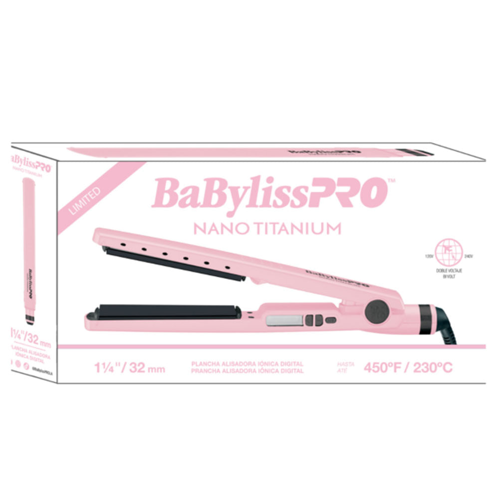 BABYLISSPRO NANO TITANIUM 1 1/4 /32