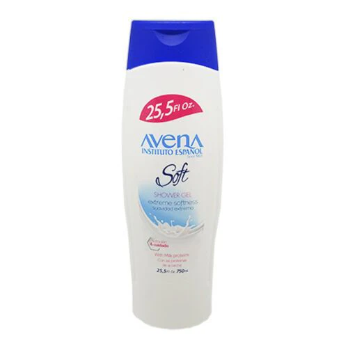 AVENA INSTITUTO ESPAÑOL  SOFT SHOWER GEL 250ML