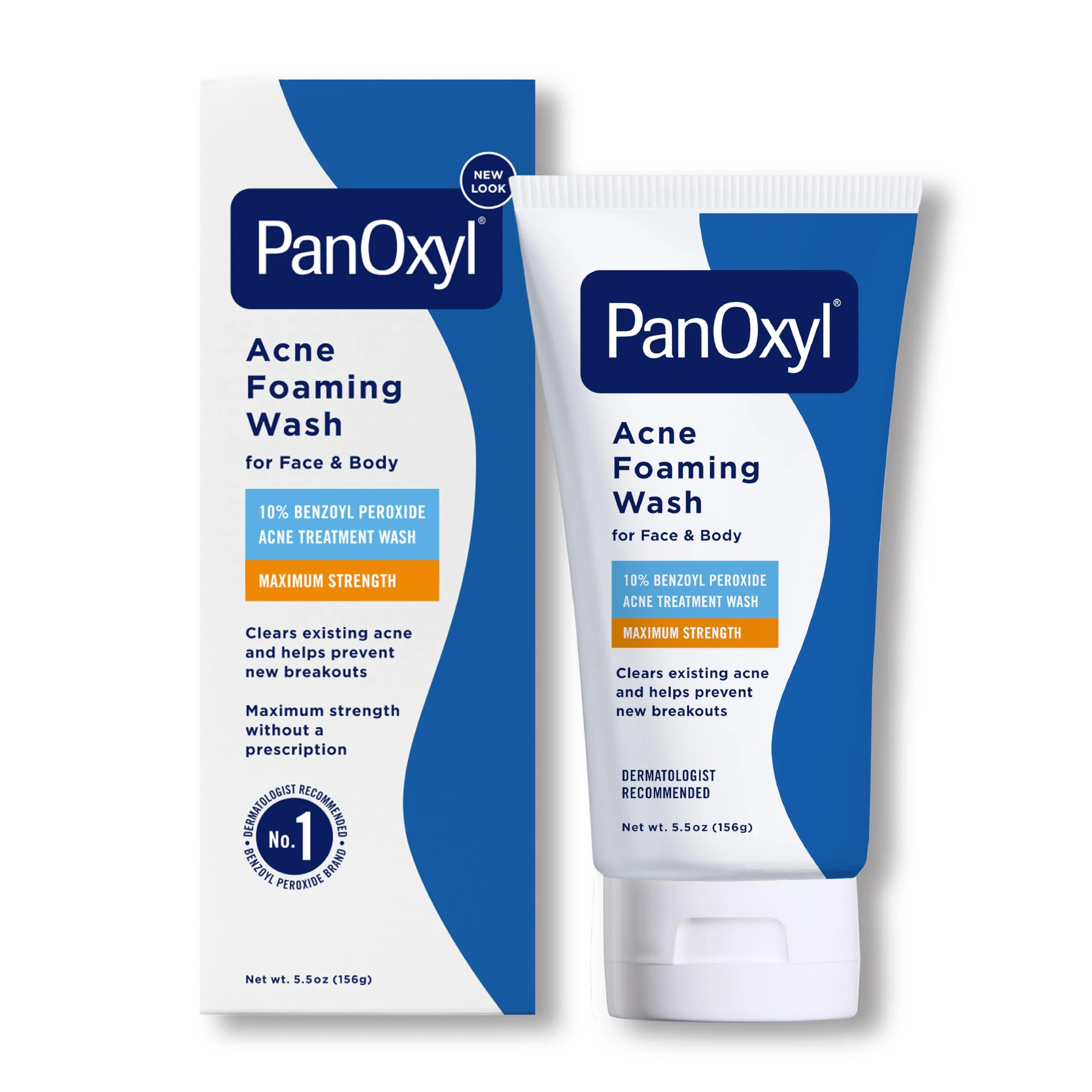 PAN0XYL ACNE FOAMING WASH FACE & BODY