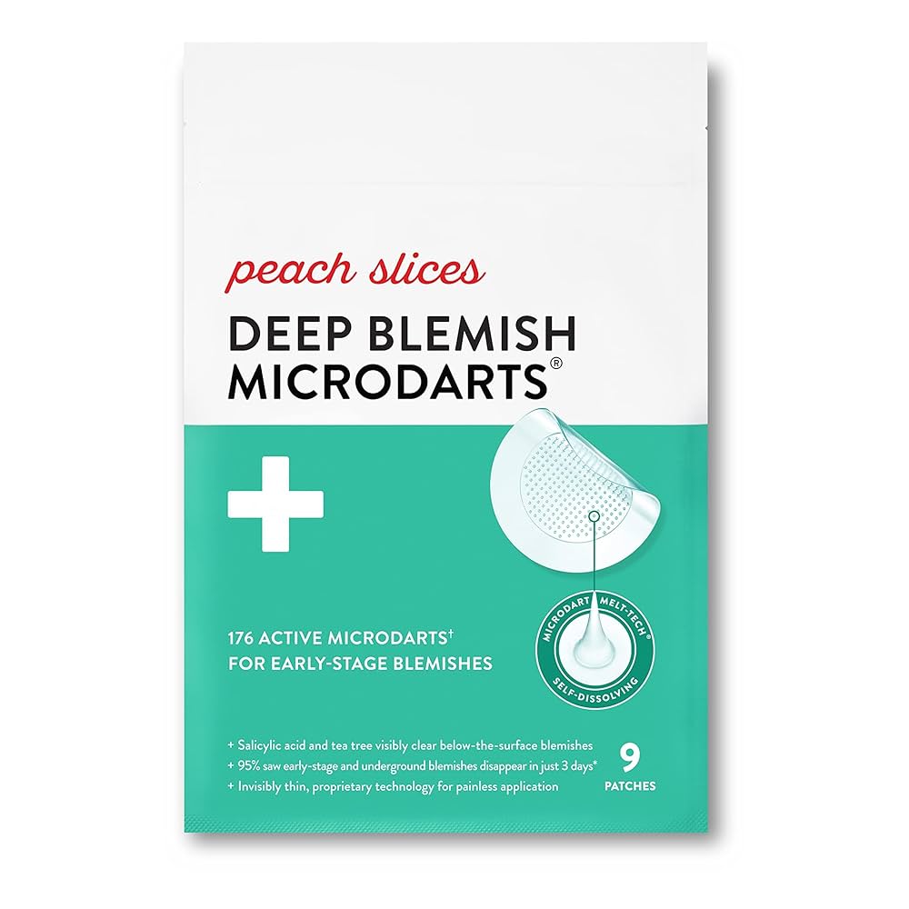 DEEP BLEMISH MICRODARTS 9 PATCHES