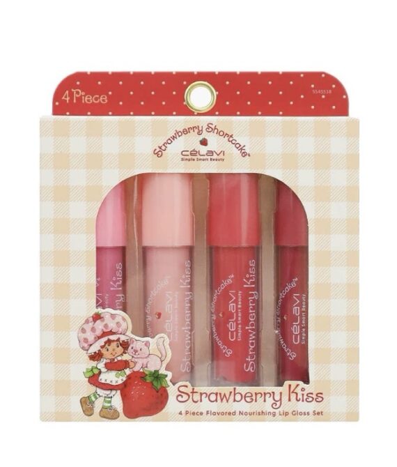 CELAVI LIP GLOSS SET 4PC