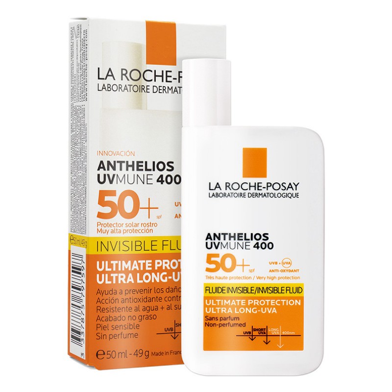 LA ROCHE POSAY FLUIDE INVISIBLE SPF50+ UVA ULTRA-LONGS