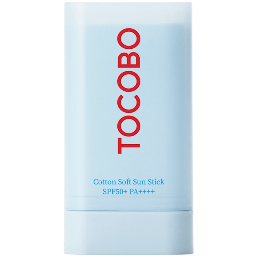 TOCOBO COTTON SOFT SUN STICK SPF50+PA+++ HIGH PROTECTION 