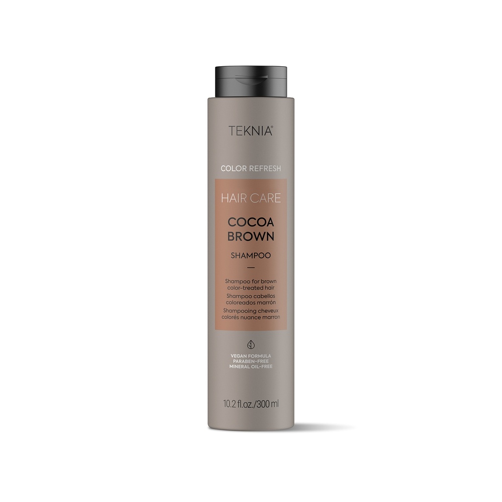 TEKNIA COCOA BROWN SHAMPOO 300ML