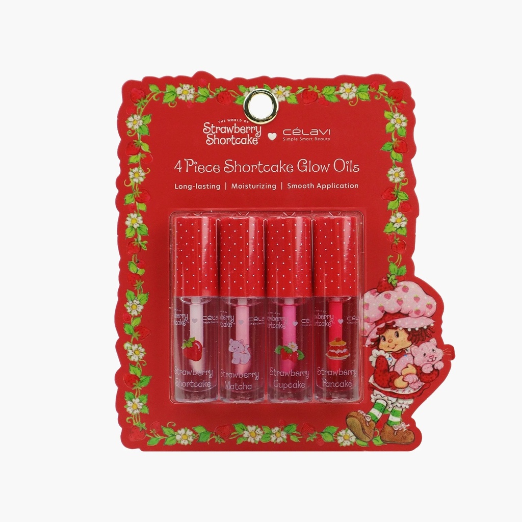 CELAVI BERRY SWEET GLOW LIP OIL SET