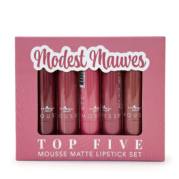 ITALIA DELUXE TOP FIVE MODESST MAUVES SET