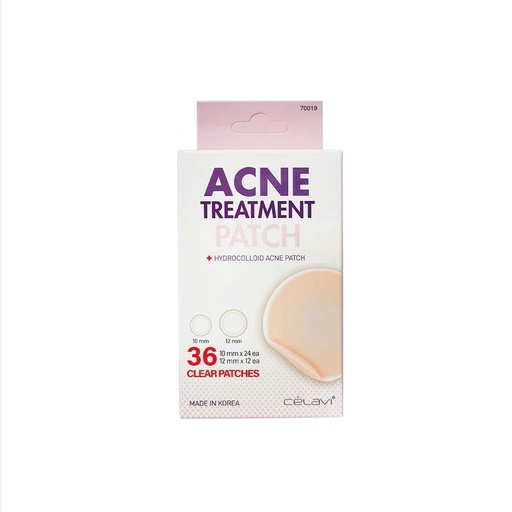 ACNE HEALING PATCH 36 CLEAR PATCHES
