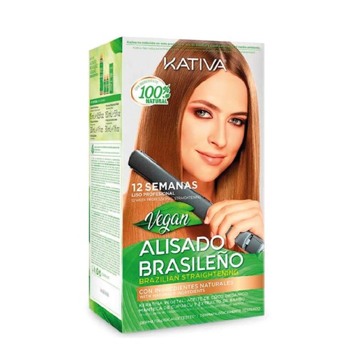 ALISADO BRASILEÑO VEGAN KATIVA