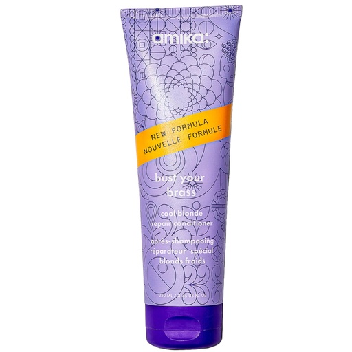 AMIKA BUST YOUR BRASS COOL BLONDE REPAIR CONDITIONER  250ML
