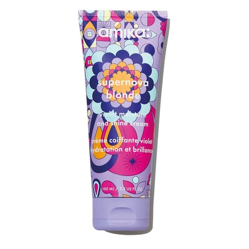 AMIKA SUPERNOVA BLONDE VIOLET MOISTURE AND SHINE CREAM 100ML