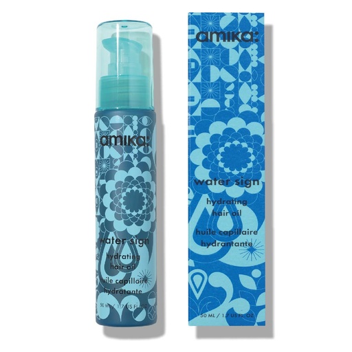AMIKA WATER SIGN  HYDRATING HAIR OIL 50ML