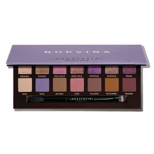 ANASTASIA BEVERLY HILLS NORVINA EYE SHADOW PALETTE