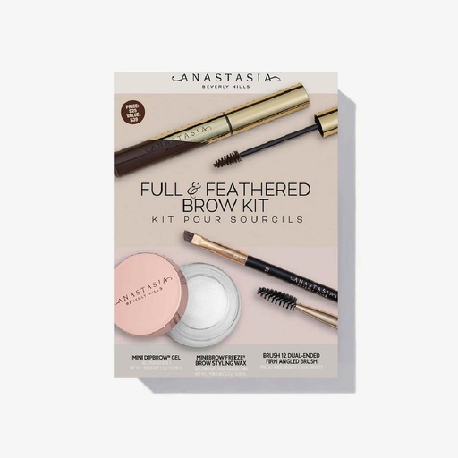 ANASTASIA BH FULL & FEATHERED BROW KIT EBONY