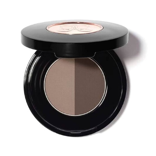 ANASTASIA BH POWDER DUO DARK BROWN