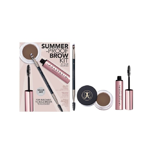 ANASTASIA BH SUMMER PROOF BROW SOFT BROWN