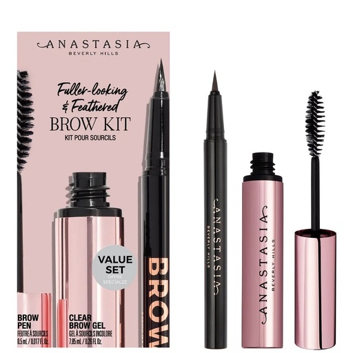 ANASTASIA FULLER BROW KIT EBONY