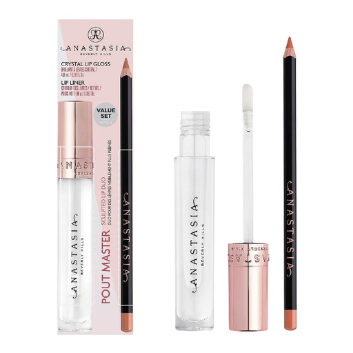 ANASTASIA POU MASTER LIP DUO WARM TAUPE