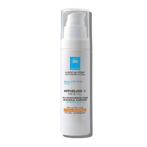 ANTHELIOS HA MINERAL DAILY MOISTURIZING CREAM LA ROCHE-POSAY 50 ML