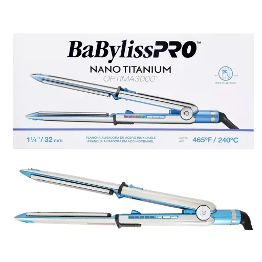 BABYLISS PRO NANO TITANIUM OPTIMA 3000