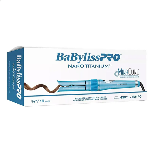 BABYLISSPRO NANO TITANIUM MIRACURL PRO