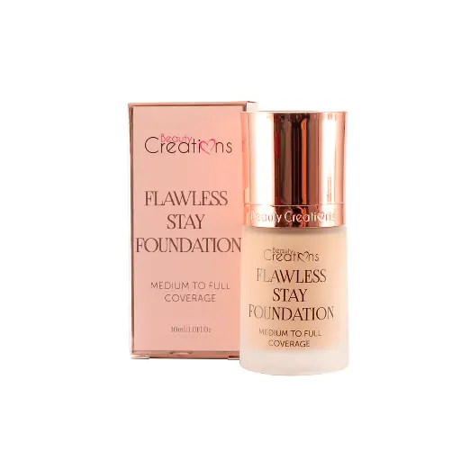BEAUTY CREATIONS FLAWLESS STAY FOUNDATION