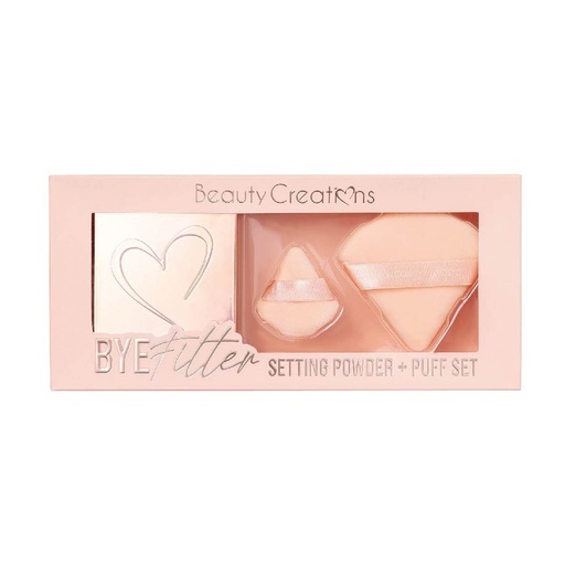 BC  BYE FILTER SETTING POWDER+ PUFF SET