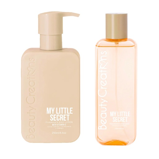 BC  SET FRAGANCE BODY & CREAM MIST FULL BLOOM