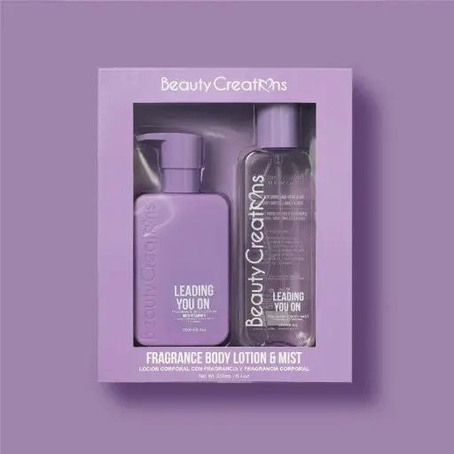 BC  SET FRAGANCE BODY & CREAM MIST LEADING YOU ON