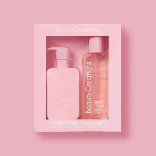 BC  SET FRAGANCE BODY & CREAM MIST PRETTY PEONY