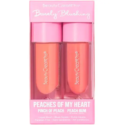 BC BARELY BLUSHING PINCH OF PEACH & PEACH BUM