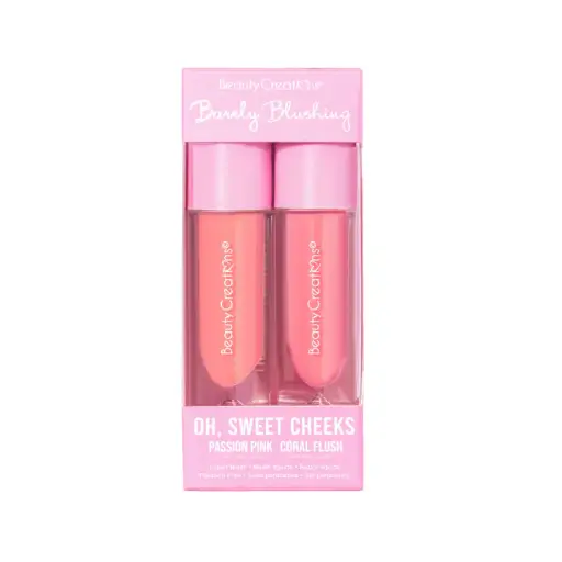 BC BARELY BLUSHING PINK ROSE & WILD PUNCH