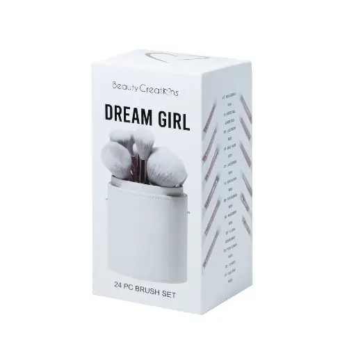 BC DREAM GIRL 24PC BRUSH SET