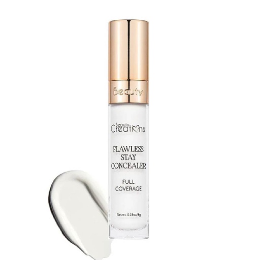 BC FLAWLESS STAY CONCEALER FULL COVERAGE WHITE