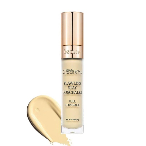 BC FLAWLESS STAY CONCEALER FULL COVERAGE YELLOW
