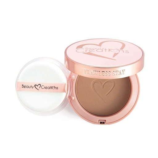 BEAUTY CREATIONS  FLAWLESS STAY POWDER FOUNDATION FSP