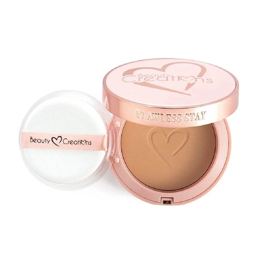 BEAUTY CREATIONS FLAWLESS STAY POWDER FOUNDATION FSP 7.0