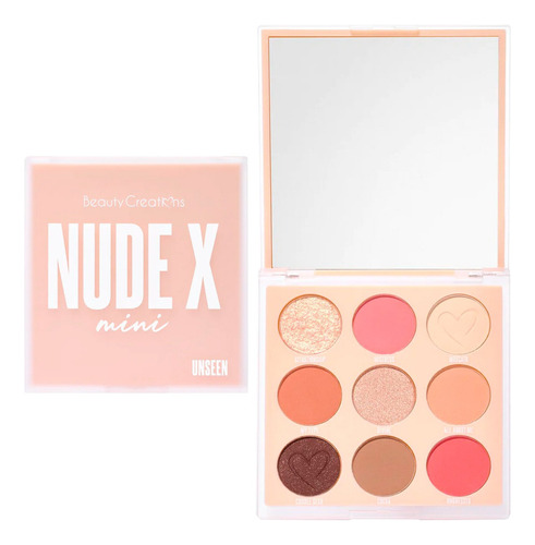 BEAUTY CREATIONS NUDE X SHADOW PALETTE MINI