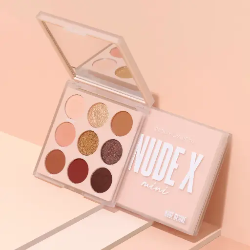 BC NUDE X SHADOW PALETTE MINI NUDE DESIRE