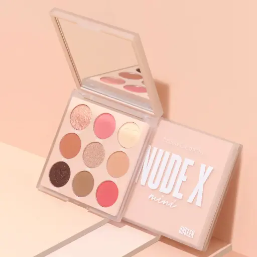 BC NUDE X SHADOW PALETTE MINI UNSEEN