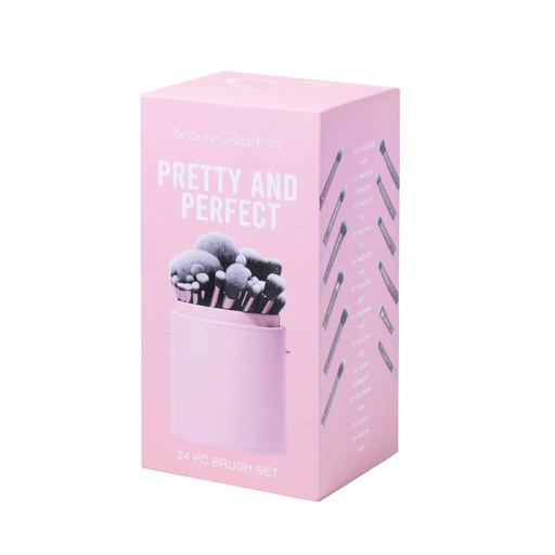 BC PRETTY AND PERFECT 24PC BRUSH SET
