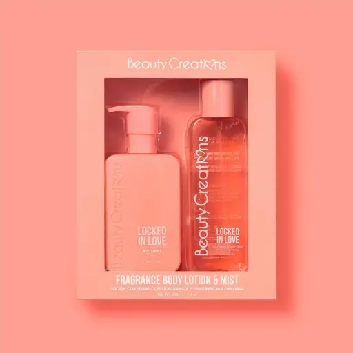 BC SET  FRAGANCE BODY & CREAM MIST FULL SPRING FLING