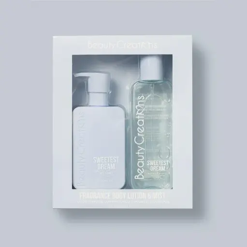 BC SET  FRAGANCE BODY & CREAM MIST SWEETEST DREAM
