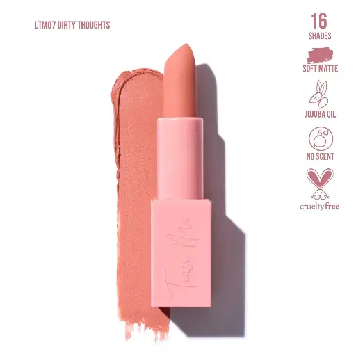 BC TEASE ME SOFT MATTE LIPSTICK DIRTY THOUGHTS