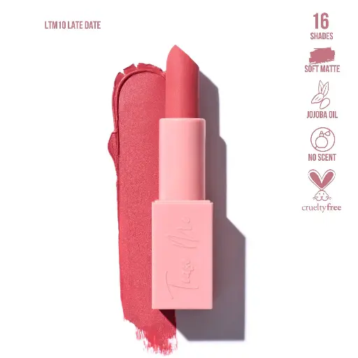 BC TEASE ME SOFT MATTE LIPSTICK LATE DATE